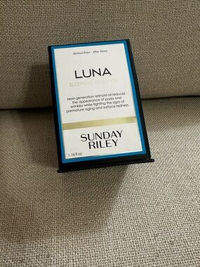 Sunday Riley Luna Sleeping Night Oil